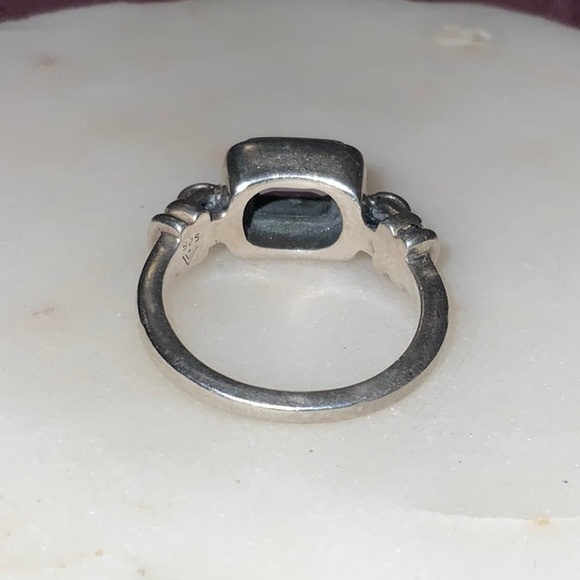 Silpada Sterling Silver Amethyst Ring - Picture 4 of 5